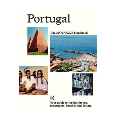 【现货】英文原版 单片眼镜杂志特辑：葡萄牙 Portugal: The Monocle Handbook 旅行生活 正版进口图书画册 善优图书