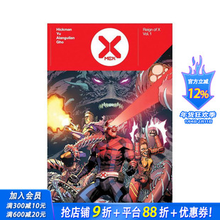 【预售】X战警：X的统治 卷1 乔纳森·希克曼 X-Men: Reign Of X By Jonathan Hickman Vol. 1 原版英文漫画书 正版进口书