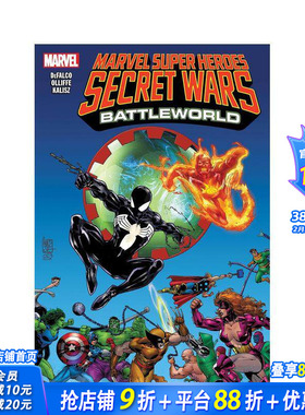 【现货】漫威英雄秘密战争：战场世界 Marvel Super Heroes Secret Wars: Battleworld 原版英文漫画书 正版进口书