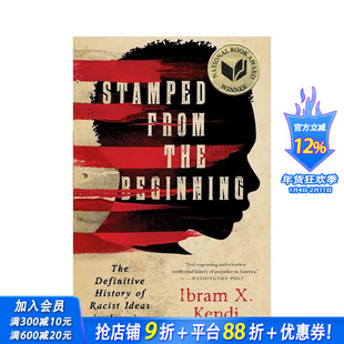 【预售】从一开始就被铭记 Stamped from the Beginning 原版英文人文历史 正版进口书