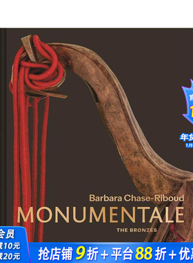 【预售】英文原版 艺术家Barbara Chase-Riboud：青铜器 Barbara Chase-Riboud: The Bronzes 艺术画册 正版进口书籍 善优图书