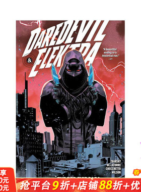 【预售】夜魔侠/超胆侠&艾丽卡 红拳传奇 卷3 BY CHIP ZDARSKY DAREDEVIL & ELEKTRA BY CHIP ZDARSKY 英文漫画 正版进口图书