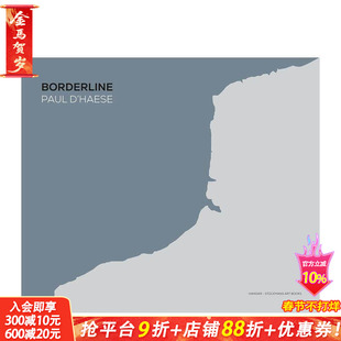 【预售】边界线：保罗·德哈塞 Borderline: Paul D’Haese 原版英文摄影作品集 正版进口书
