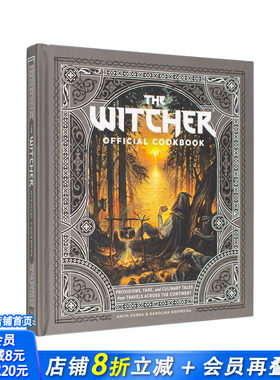 【现货】猎魔人 巫师 官方食谱 The Witcher Official Cookbook 英文原版生活 正版进口图书画册