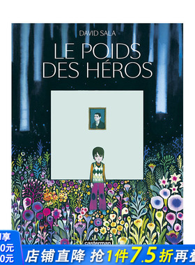 【现货】法文原版 英雄的分量Le Poids des héros 法文漫画 正版进口图书画册 善优图书