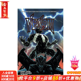 【预售】毒液 卷1:雷克斯 Venom By Donny Cates Vol. 1: Rex 原版英文漫画书 漫威Marvel 正版进口书