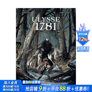【现货】法文原版 尤利西斯1781弟二卷。du眼巨人2 Ulysse 1781, Vol. 2. Le Cyclope, Vol. 2 法文漫画 正版进口图书画册