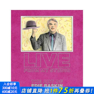 原版 预售 Studio From 艺术世界 英文艺术画册画集 Baskin The 正版 Live Edie 工作室直播：艾迪·巴斯金 进口书 Art