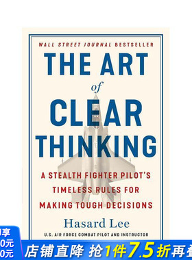 【预售】清晰思维的艺术 The Art of Clear Thinking 英文商业行销 正版进口书