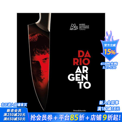 【预售】达里奥?阿金图：展览 Dario Argento : The Exhibition 原版英文生活 正版进口书