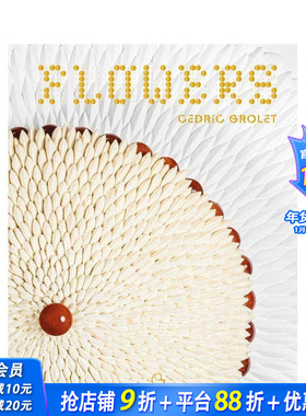 【现货】英文原版 花 Cedric Grolet: Flowers 餐饮料理食谱指南 正版进口 善优图书