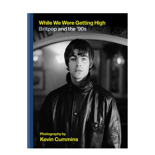 【现货】While We Were Getting High 英伦摇滚Britpop流行音乐乐队摄影照片 Oasis 英文原版