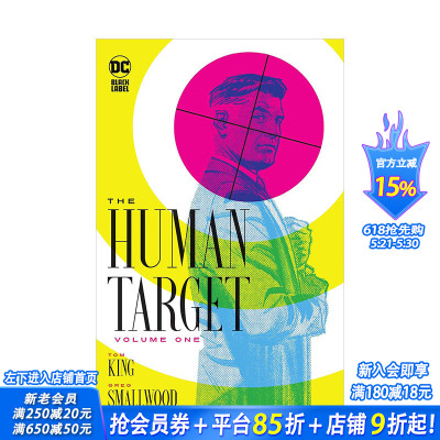 【现货】英文 【2023艾斯纳奖*佳限期】替身标靶1（简装） The Human Target Book One 欧美漫画 正版进口书籍画册