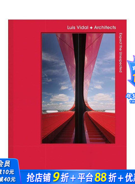 【预售】期待意外：路易斯·维达尔建筑师事务所 Expect the Unexpected: luis vidal + architects 原版英文建筑设计 正版进口书