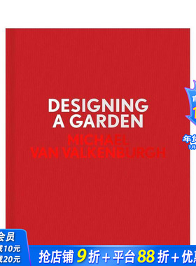 【预售】花园设计：伊莎贝拉·斯图尔特·加德纳博物馆的僧侣花园 Designing a Garden 原版英文园林景观 正版进口书