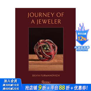【预售】珠宝匠的朝圣之旅 Journey of a Jeweler 原版英文珠宝首饰 Silvia Furmanovich 正版进口书