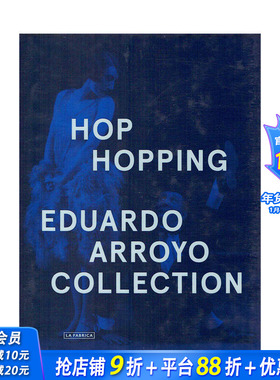 【现货】Hop-Hopping 摄影师Eduardo Arroyo 英文原版进口摄影画册