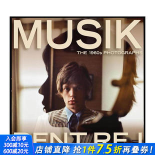 披头士乐队 进口书 1960年代摄影集 1960s Photographs英文肖像摄影 The 音乐瞬间：本特·雷伊 Musik 正版 滚石乐队 预售