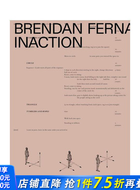 【预售】布兰登·费尔南德斯：装置艺术展 Brendan Fernandes: Inaction 原版英文艺术画册画集 正版进口书