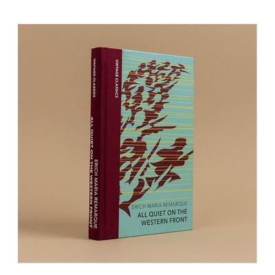 【预售】【1/4复古布脊经典】西线无战事 雷马克Vintage Quarterbound Classics：All Quiet on the Western Front英文小说进口书