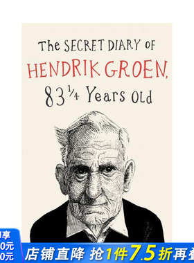 【现货】The Secret Diary of Hendrik Groen，亨德里克·格林的秘密日记英文原版 英文小说 正版进口书籍
