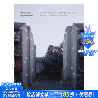 【预售】假设不对称 Assuming Asymmetries 原版英文艺术画册画集 正版进口图书