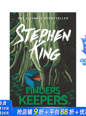 【现货】《拾得者为王》（比尔·霍奇斯三部曲） Finders Keepers (The Bill Hodges Trilogy) 原版英文文学小说 正版进口书