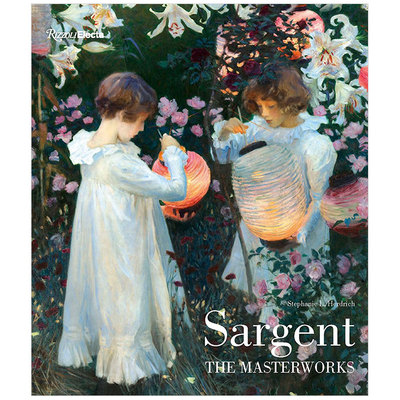 【现货】Sargent: The Masterworks 萨金特：名画作品集 英文艺术