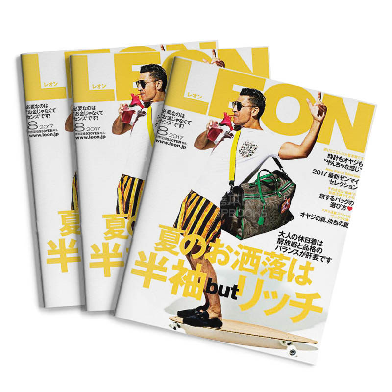 订阅 LEON（レオン）日本日文原版 男性时尚杂志 年订12期 D157 年订12期