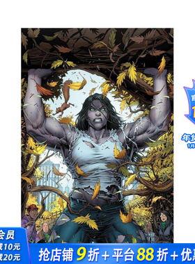 【预售】女浩克 by Mariko Tamaki She-Hulk by Mariko Tamaki 原版英文漫画 正版进口图书