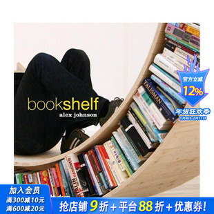 【现货】书架 Bookshelf 原版英文工业产品设计 Thames & Hudson 正版进口书