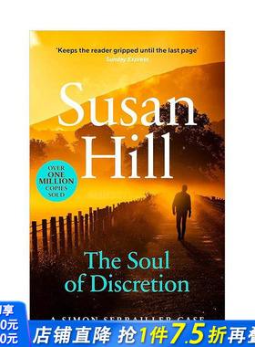 【预售】西蒙?塞雷勒侦探#8：谨慎的灵魂 Simon Serrailler 8:The Soul of Discretion 原版英文文学小说 正版进口书