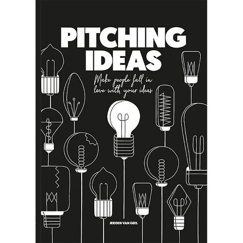 【现货】 献计献策:让人们爱上你的想法 Pitching Ideas 英文原版图书籍进口正版 Jeroen van Geel