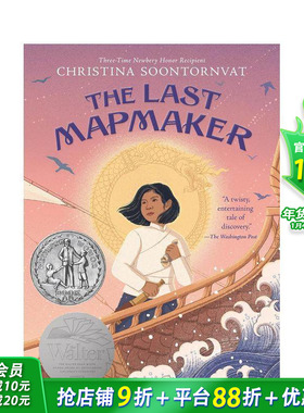 【预售】地图绘制者 The Last Mapmaker 英文故事拓展阅读 进口童书