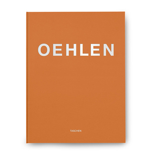 阿尔伯特·厄伦艺术书籍画集 TASCHEN 出版 Oehlen 图书 Albert 预售 限量版 进口原版