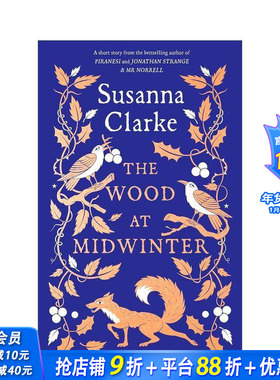 【现货】仲冬之木 苏珊娜·克拉克 The Wood at Midwinter 皮拉尼西 英伦魔法师 原版英文文学小说