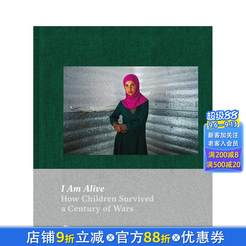 【现货】英文原版 我还活着 I Am Alive 纪实摄影 正版进口书籍艺术画册