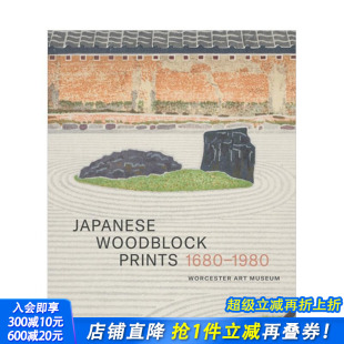 英文艺术画册 进口书 画集1680 歌川广重 罕见 葛饰北斋 浮世绘三百年：伍斯特艺术博物馆藏日本木版 1980 正版 孤本作品 现货