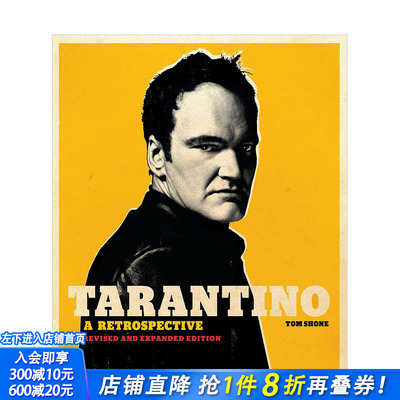 【预售】昆汀·塔伦蒂诺档案馆Tarantino: A Retrospective 导演电影回忆图集图册指南 英文原版 粉丝收藏 图书