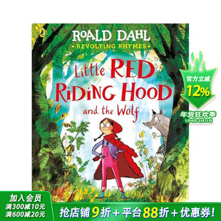 【现货】反叛童谣：小红帽 Revolting Rhymes: Little Red Riding Hood 英文儿童插画故事绘本 进口童书