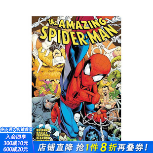 AMAZING 神奇蜘蛛侠 MAN NICK 进口书 英文漫画书 正版 VOL. SPIDER OMNIBUS 总集卷2 原版 现货 SPENCER