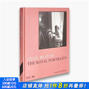 V&A 善优图书 进口书籍 Portraits 现货 塞西尔·比顿：王室肖像 原版 Beaton Cecil 正版 The 英文摄影肖像 Royal