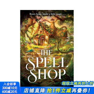 The Spellshop 原版 正版 魔法商店 英文文学小说 进口书 预售