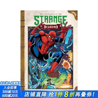 【预售】奇怪的学院：致命的实地考察 Strange Academy: The Deadly Field Trip 原版英文漫画书 正版进口书
