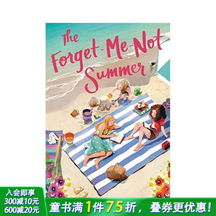 The 儿童拓展阅读 勿忘我夏天Forget Howland 书 英文进口正版 Summer Not 现货