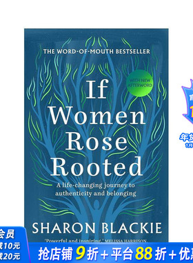【现货】如果女性崛起：一场通往真实与归属的变革之旅 If Women Rose Rooted 原版英文心灵励志 正版进口书