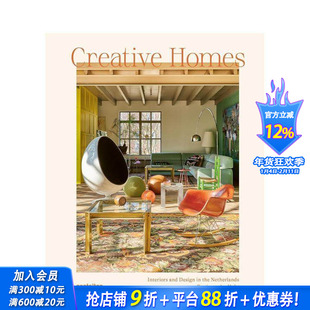 【预售】创意家居：荷兰室内与设计 Creative Homes: Interiors and Design in the Netherlands 原版英文室内设计 正版进口书