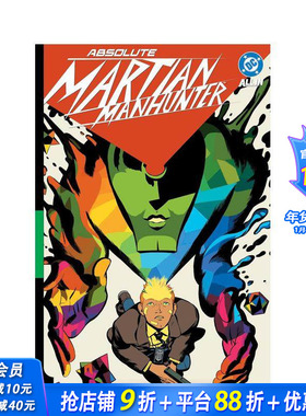 【预售】火星猎人 卷1：火星视野(精装) Absolute Martian Manhunter Vol. 1 原版英文漫画书 正版进口书
