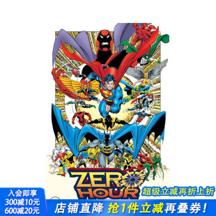 Zero 原版 预售 Hour 年版 综合集 英文漫画书 Edition Crisis 正版 Time 2023 Omnibus 零时：时间危机 进口图书