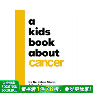 Book 现货 About 英文青少年读物 书 原版 给孩子 癌症 Cancer Kids
